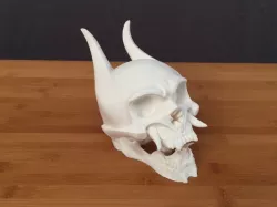 Oni Skull [hollowed]