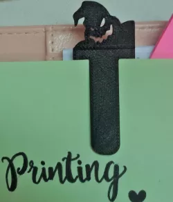 Oogie Boogie Bookmark
