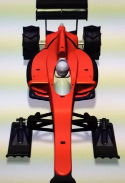 Open rc f1 Sand & Snow .