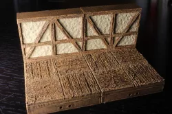 OpenForge 2.0 Tudor External Wall Variations (Set 2)