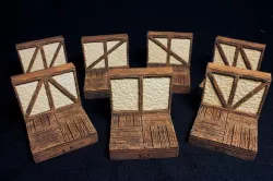 OpenForge 2.0 Tudor Wall Variations (Set 1)