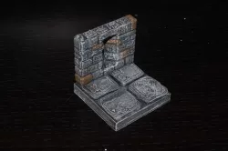 OpenForge Arrow Slit Stone Walls
