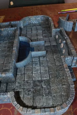 OpenForge Low Wall Pool Tiles