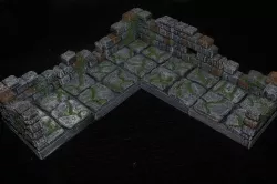 OpenForge Ruined Corner Tile
