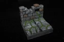 OpenForge Ruined Wall Tile