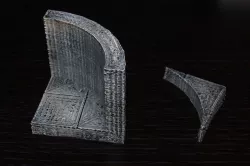 OpenForge Smooth Curved Tile