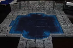 OpenForge Stone and Concrete Pool