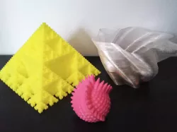 OpenSCAD in a Tweet (3 in 1)