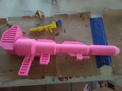 Optimus Primes Ion Cannon