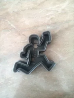 Orieentering runner cookie cutter