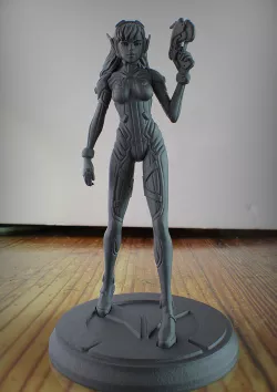 Overwatch - D.Va Full figurine