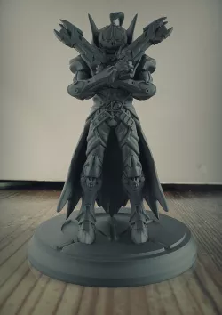 Overwatch - Reaper - Halloween Skin - 75mm scale