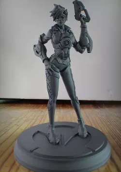 Overwatch - Tracer Full Figure