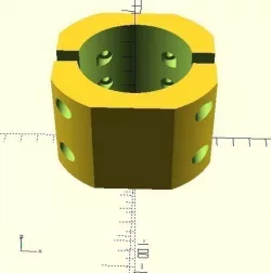 Ox CNC Tool Holder for 65mm