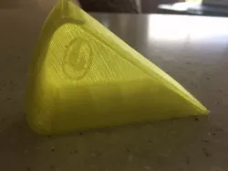 Packer Cheese Wedge jello shot cup