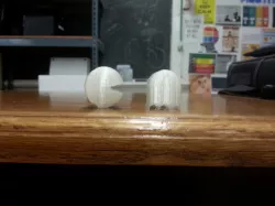 Pacman and Ghost