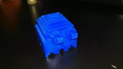 PacMan Ghost Full3D Pixelated