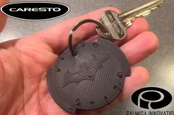 Palmiga Caresto Arkham Car steering wheel cap - Keychain token