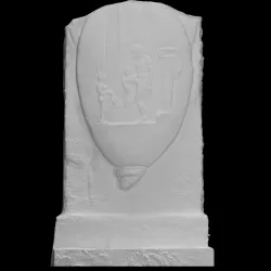 Part of a grave stele