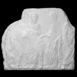 Parthenon frieze _ North IV,9-12