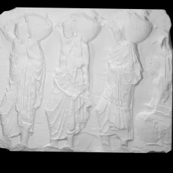 Parthenon Frieze _ North VI, 16-19