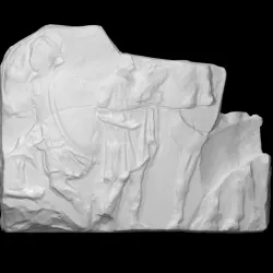 Parthenon Frieze _ North XXVII, 72 (completed from acropolis)
