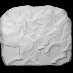 Parthenon Frieze _ North XXXIV, 89-92