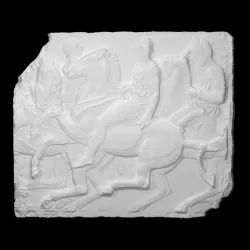 Parthenon Frieze _ North XXXVI, 96-99