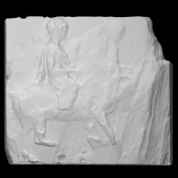 Parthenon Frieze _ South IV, 10-11