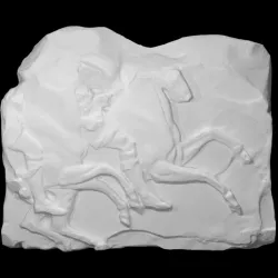 Parthenon Frieze _ South XVI, 42-43