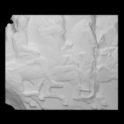 Parthenon Frieze _ South XVII, 44-46