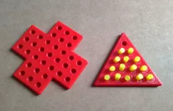 Peg solitaire