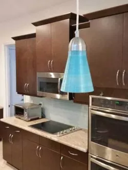 Pendant Light Shade #3 (Blue)