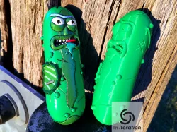 Pickle Rick 2 - Injured and Angry