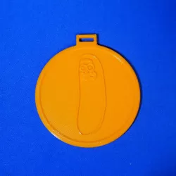 Pickle rick medal
