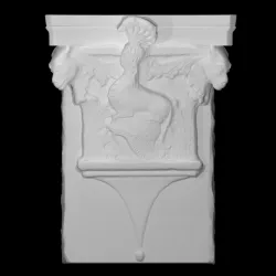 Pilaster console