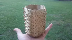 PineApple Planter & Rings