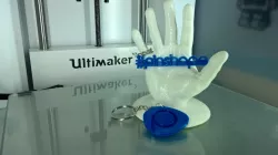 pinshape keychain
