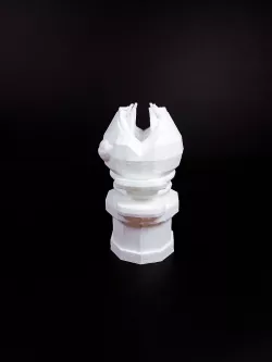 Pipe Plant Vase