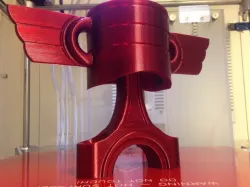 Piston Trophy - Now with Base and Solid Top option