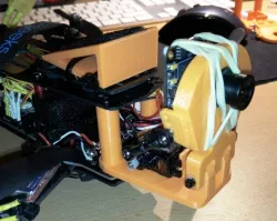 Pitch control on ZMR250