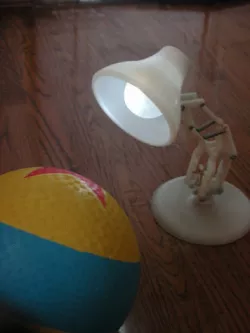 PIXAR's Luxo Jr.