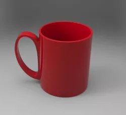 plastic cup