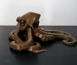 Plastic Reef #2: Random Octopus Generator