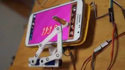 Plotclock on Note 2