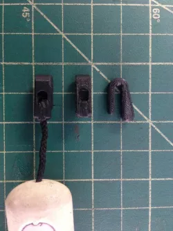 Pocket Hanger Vertical Hole