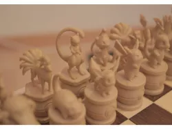 Pokemon Chess Set