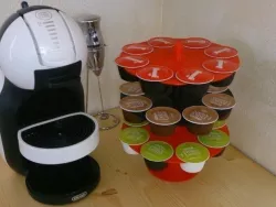 Porta cialde a piani dolce gusto nescafe krups capsule coffee