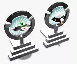 Portals Bookends