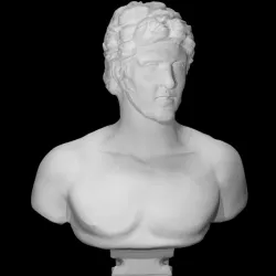 Portrait Bust (Unidentified Hellenstic)